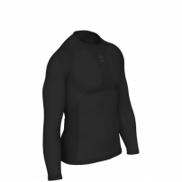 Компресійна футболка Errea KEN Чорний